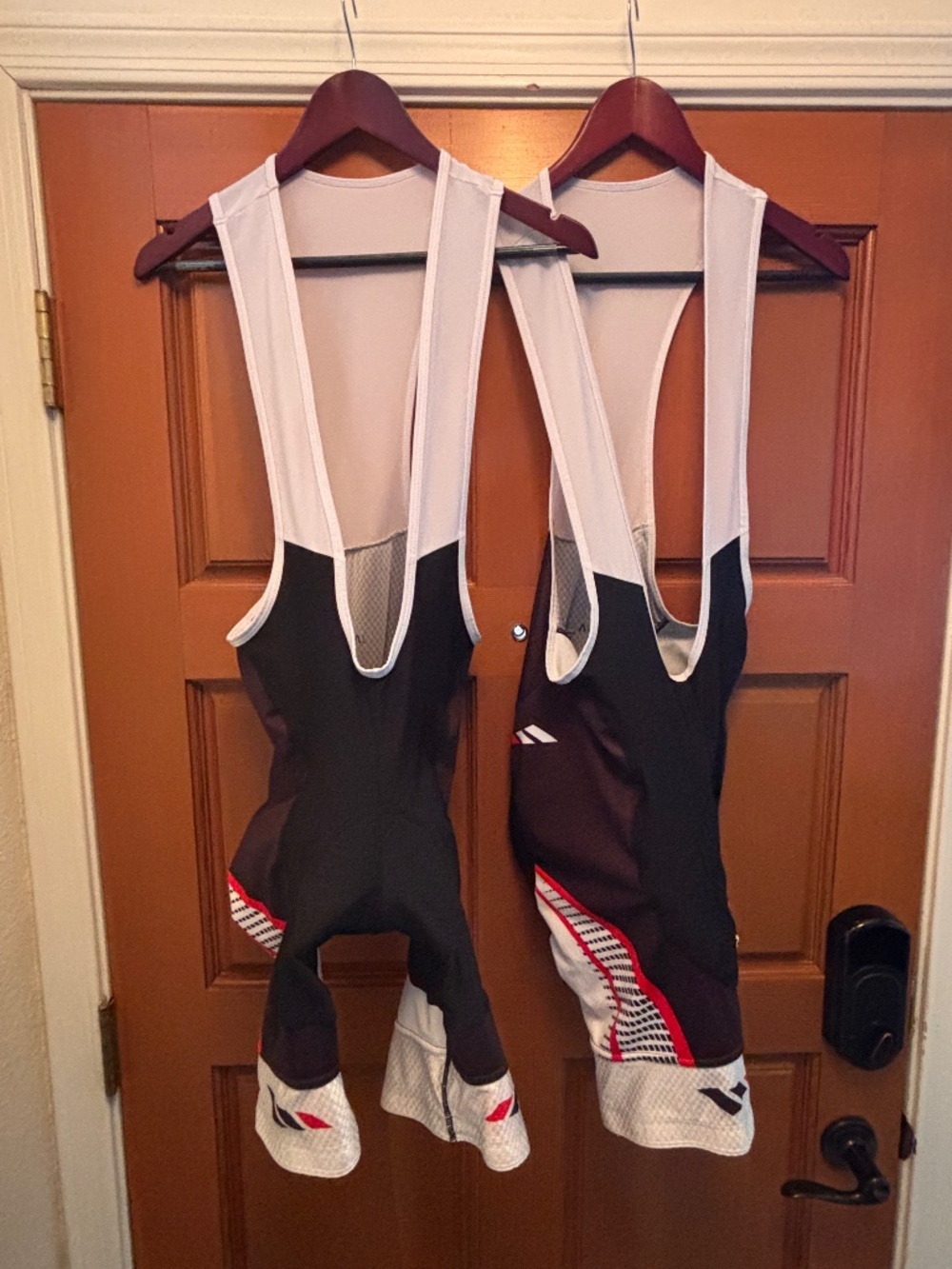 2 great condition mens medium Primal cycling bib shorts